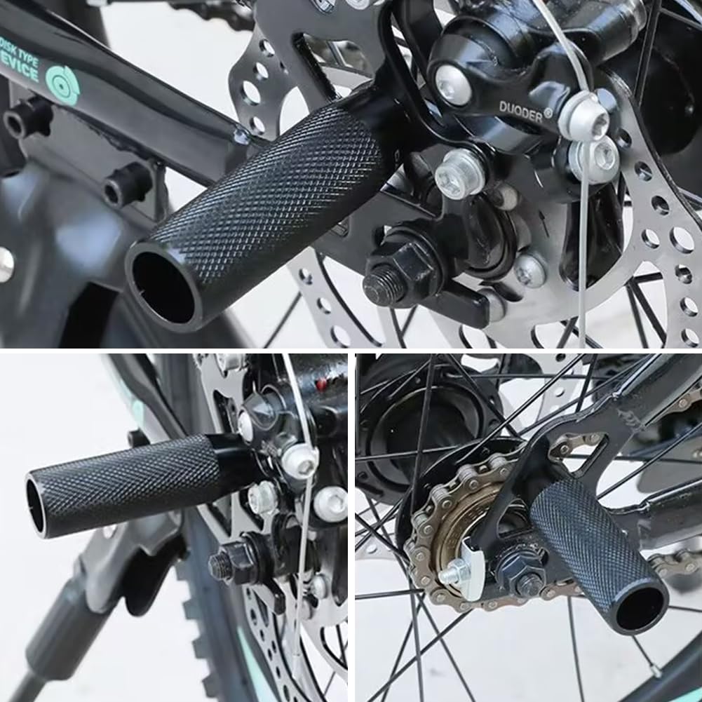 Accesorio Bicicleta Repuesto Clavijas De Pie Para Bicicleta - Acero, Par De  11x5x5 Cm - Y Bicis, Fácil Instalación Accesorio BMX, image size:1001x1001