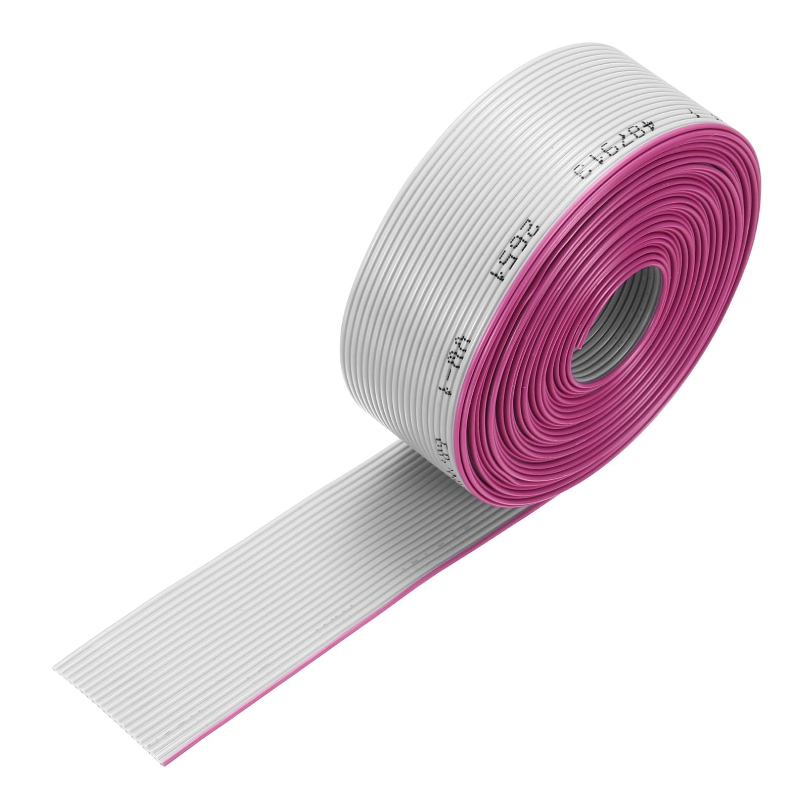 Cable plano de 20 pines con paso de 1,27 mm, diseño gris flexible en rollo de 4 metros 5
