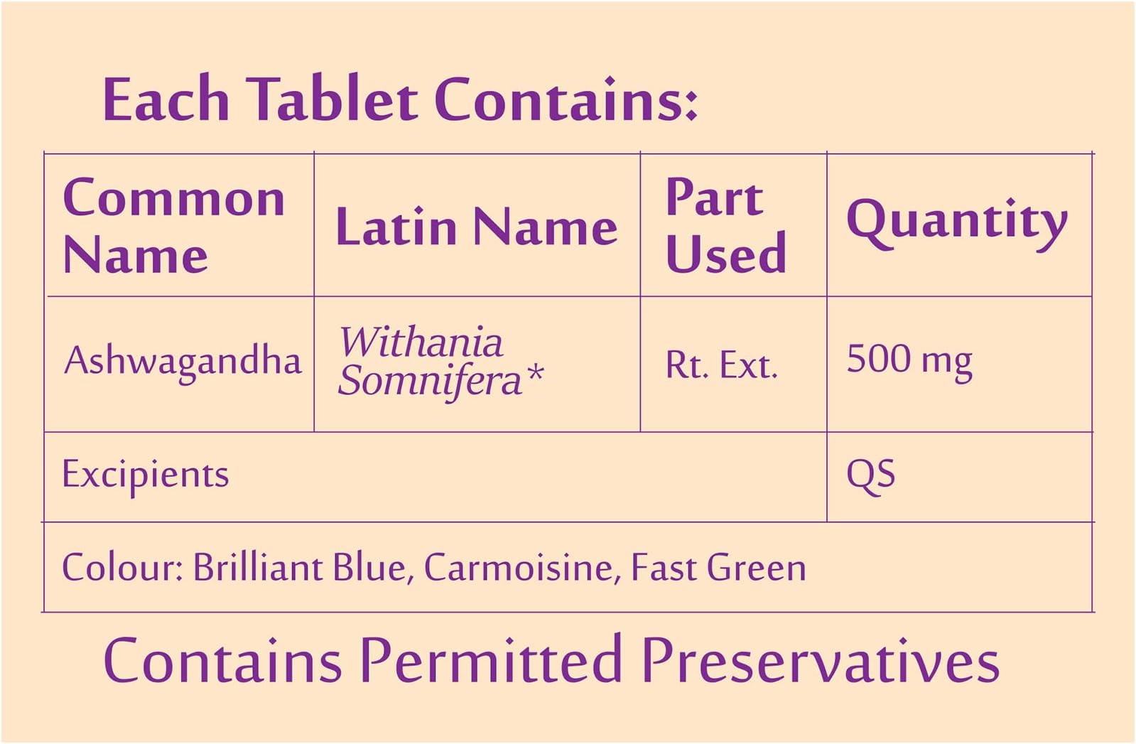 UPAKARMA Ashwagandha Effervescent Tablets | Mood Lifter, Immunity Booster | R&D Backed and Lab Tested - Pack of 1