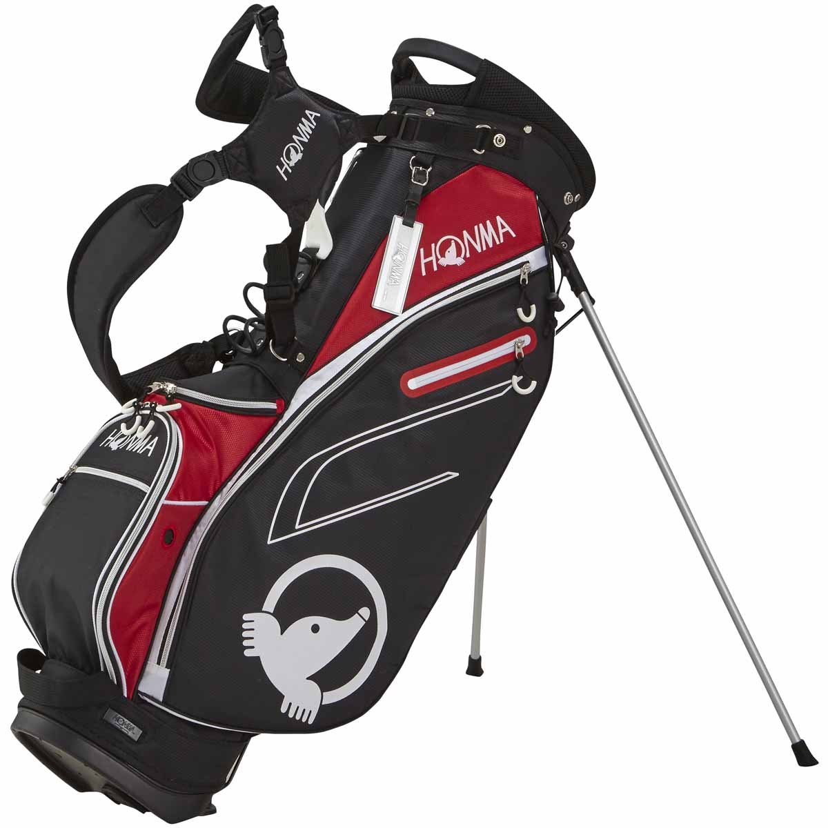 Honma Golf Japan Cb 1810 Stand Caddy Bag Black 2018 | Desertcart INDIA