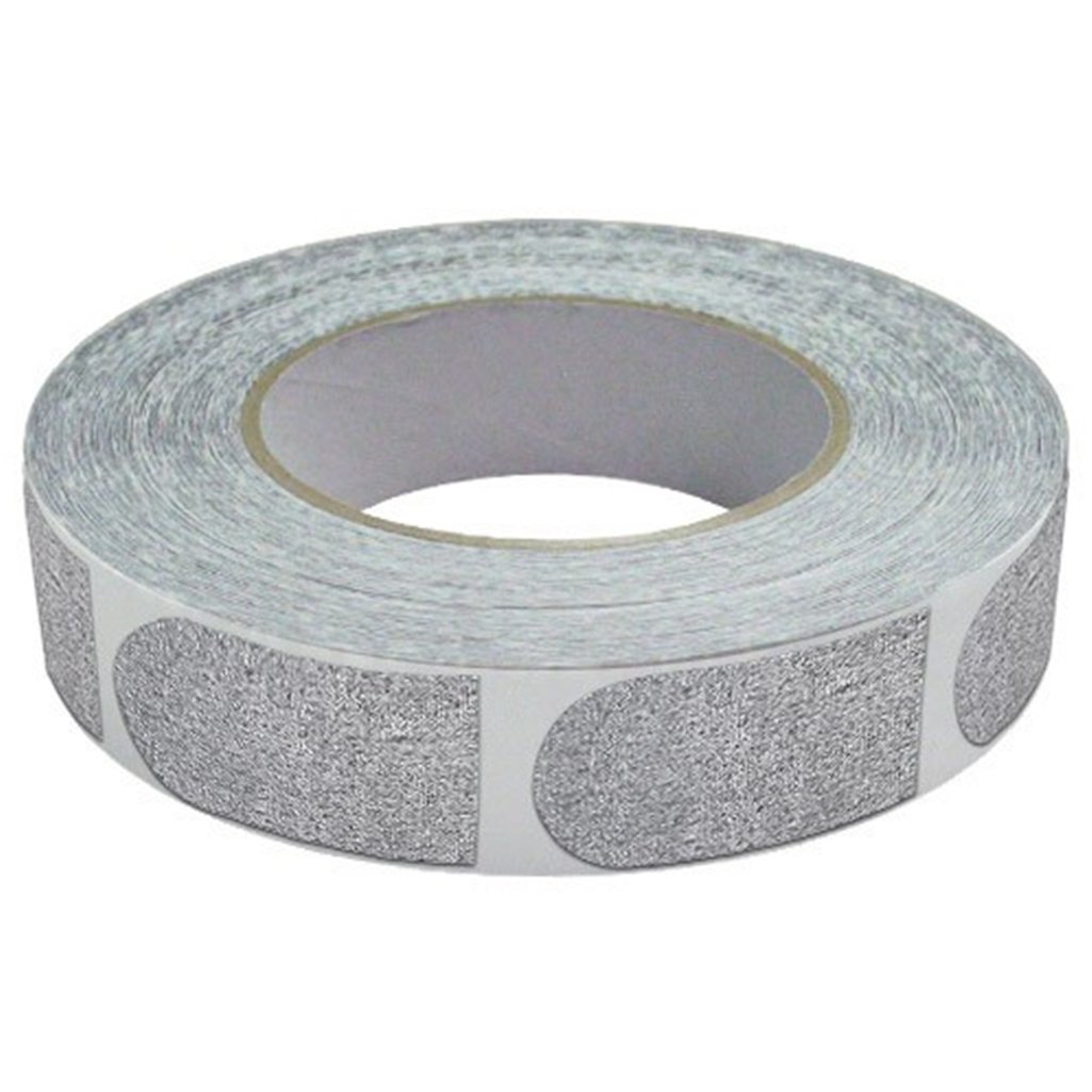 Silver Roll of 500- 1 Inch