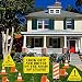 16th Birthday Yard Decoration - Look Out! New Driver On The Road! Happy 16th Birthday (15 Short Stakes)
