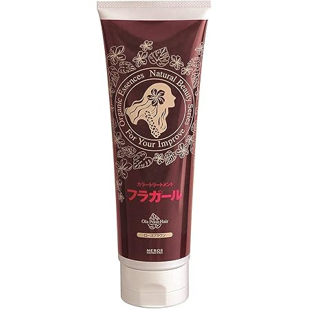 Amazon フラガール カラートリートメント ローズブラウン 250g フラガール 白髪染め 通販