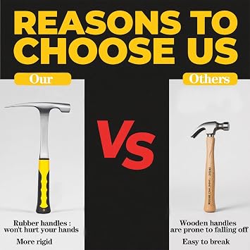 30oz Tinner's Hammer with gloves - Forged Steel Sheet Metal Hammer with Shock-Absorbing Grip for HVAC, Welding & Metal Fabrication - Professional-Grade Tinsmith & Chipping Tool
