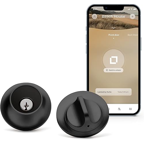 Level Lock Smart Lock (Matte Black) – No Longer Available for Sale