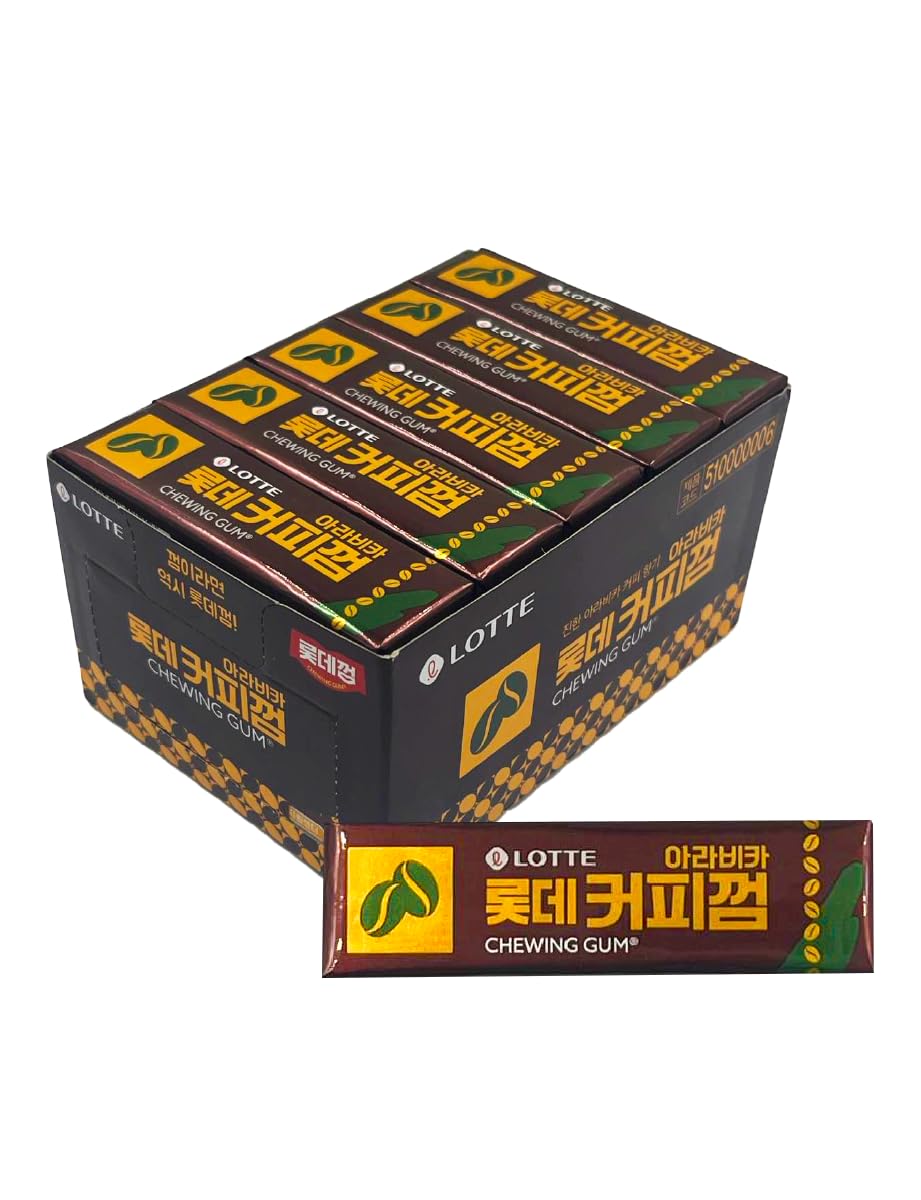Lotte Chewing Gum 15ea (1box) (ARABICA COFFEE)