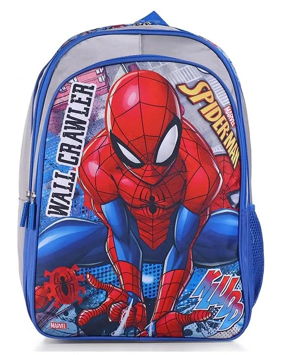 Spider-Man 18-Inch Heroic Adventure School Backpack Spacious, Stylish for Everyday Fun-image-14