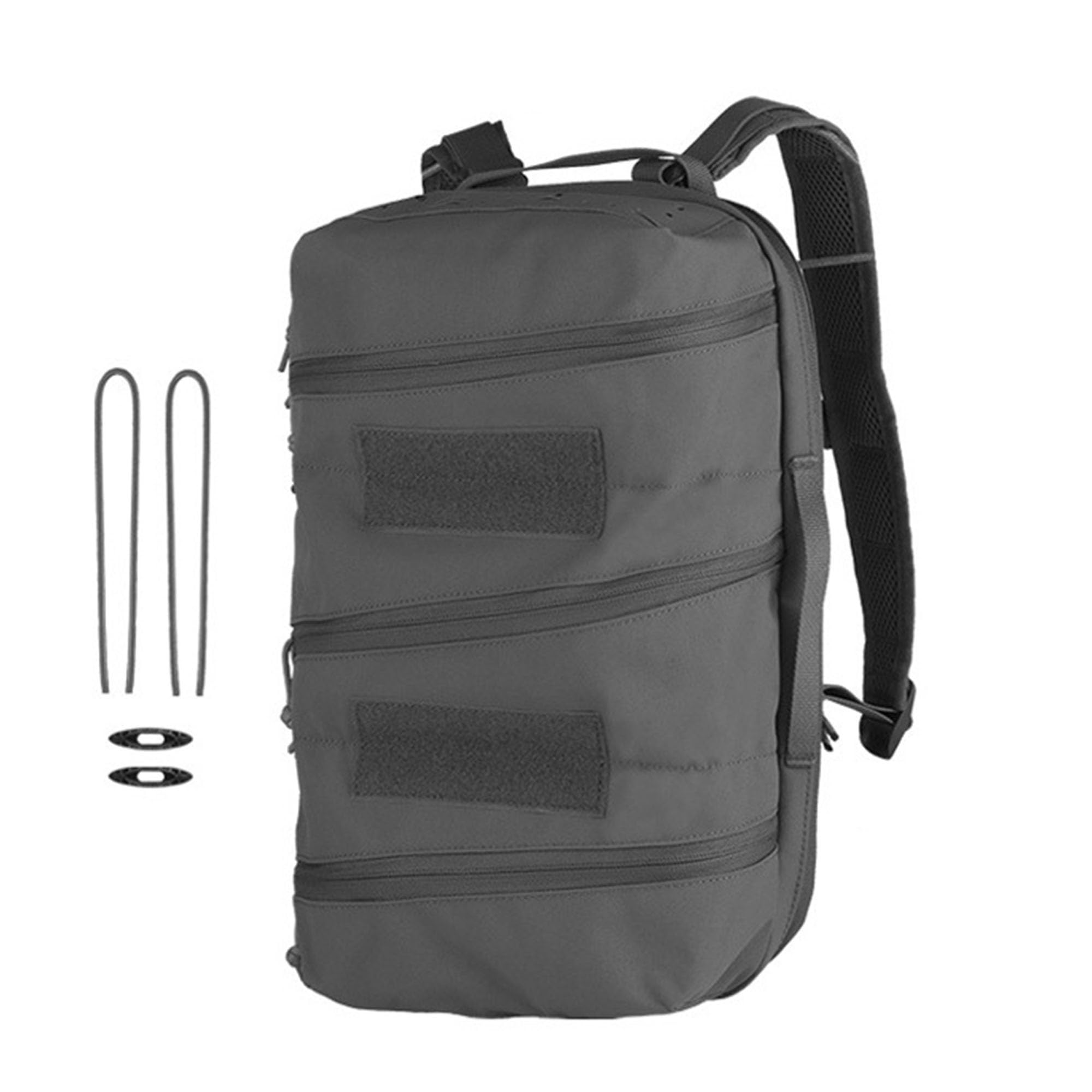 Mochila Médica Táctica con Sistema MOLLE, Bolsa De Primeros Auxilios De Gran Capacidad For Senderismo Y Acampada Al Aire Libre