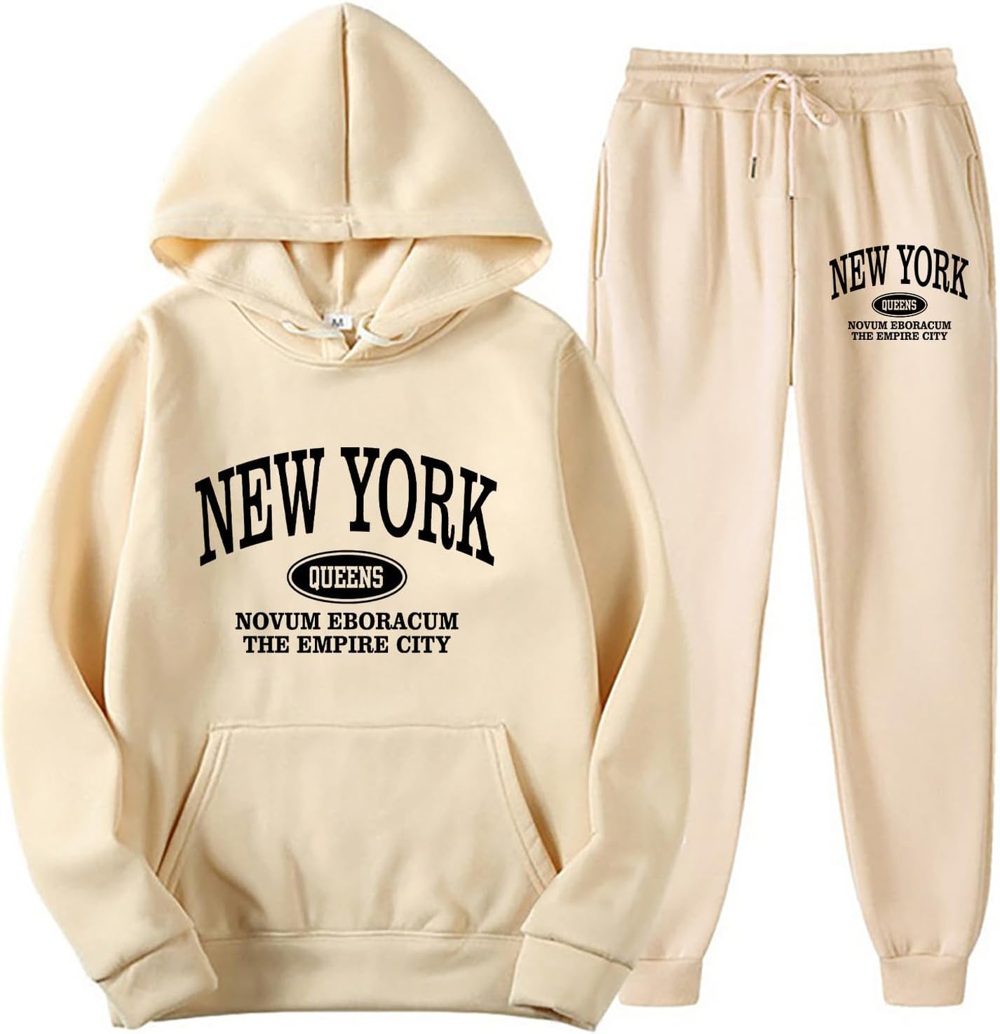 [GUREITOJP] ジャージ メンズ 上下セット 長袖 フード付きパーカー 英字柄 大きいサイズ 保温性 カンガルーポケット ロ