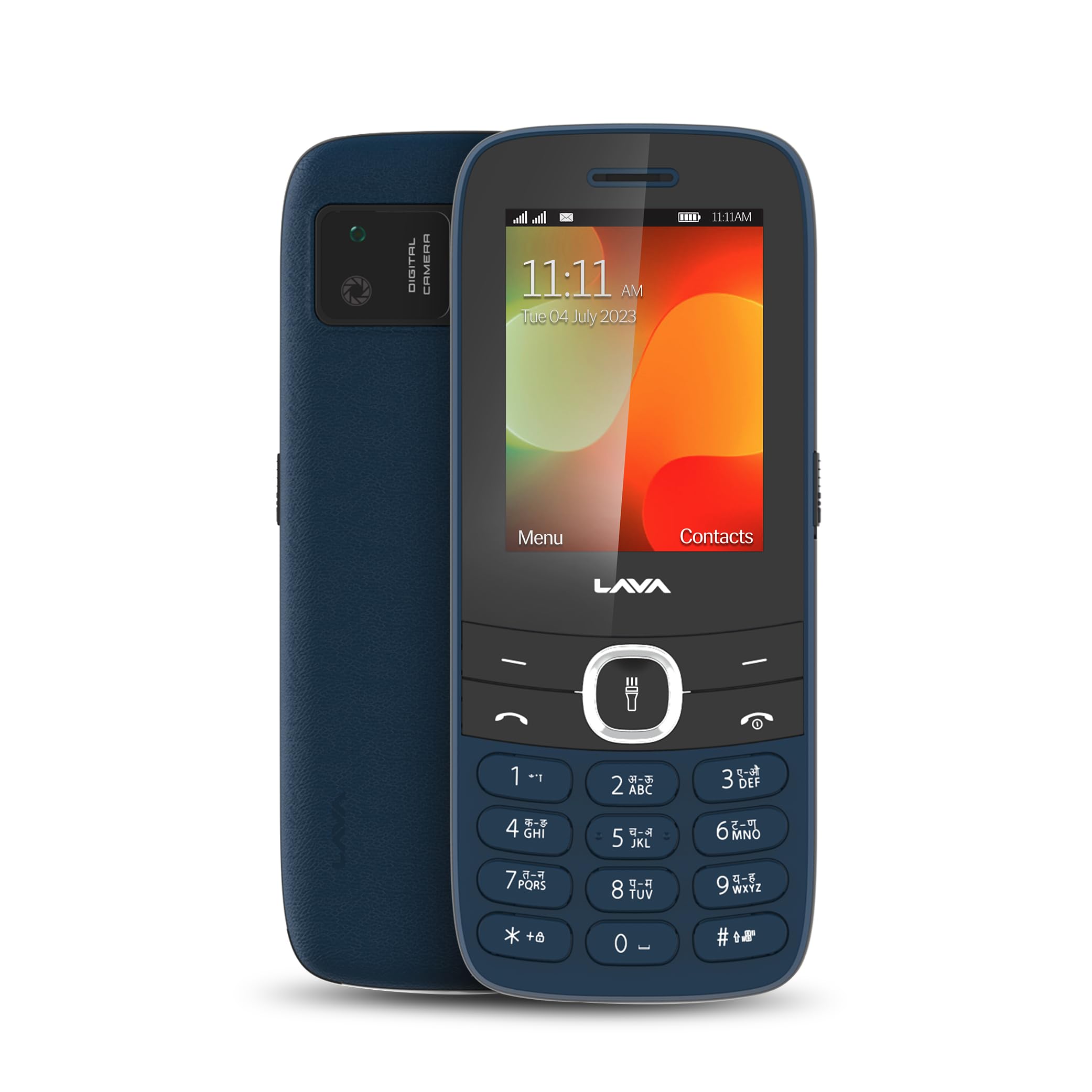 Lava A7 Torch+ Dual Sim Keypad Mobile Phone (with Instant Slide Torch)| 2.4" Big Display | Powerful Battery Backup | Vibration Alert | Camera | Wireless FM & Bluetooth | Blue-image-27