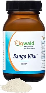 Piowald Sango Vital - Sango Meeres Koralle - 250g Pulver mit Calcium und Magnesium