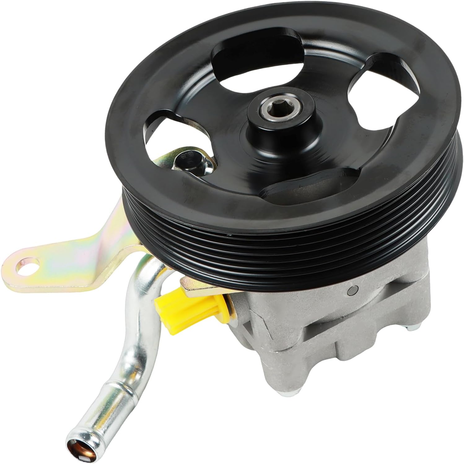DAYSYORE Power Steering Pump w/Pulley 21-394 Fits for Infiniti-EX35 G35 M35 Q40 Q50 Q60 Q70 Auto Pump Aftermarket Parts