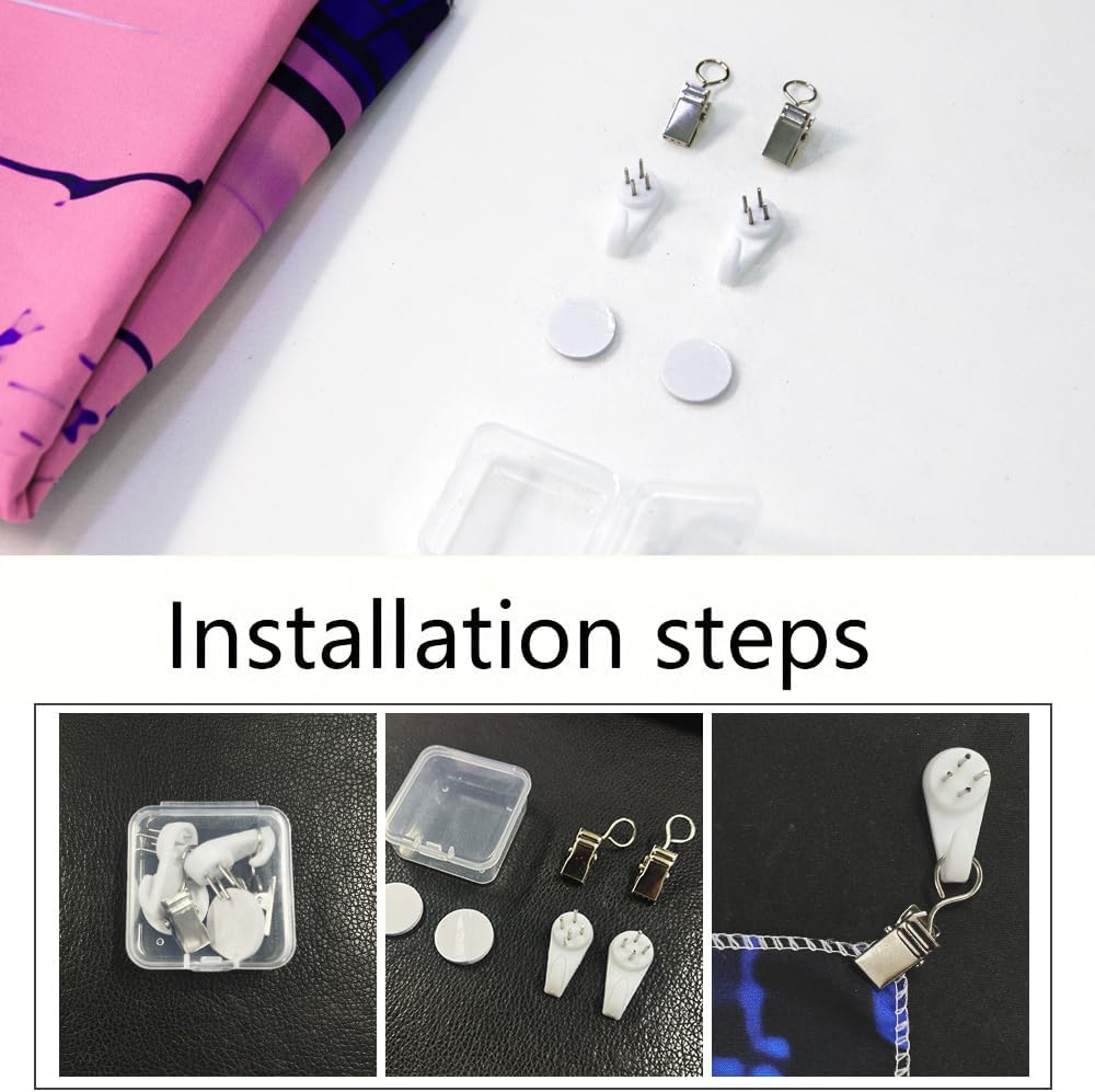 KKYEJLQYI UV Reactive Fluorescent Tapestry 79x59 Inch, Neon Cosmic Abstract Wall Hanging, Galaxy Art Face Tapestry, Blacklight Wall Decor for Bedroom Living Room Party (Goddess)