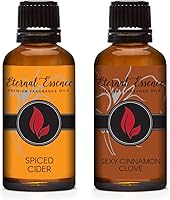 Vista 30 de 30ML - Par (2) - Café Vienna & Sexy Cinnamon Clove - Par de aceites aromáticos premium - 1.0 fl oz