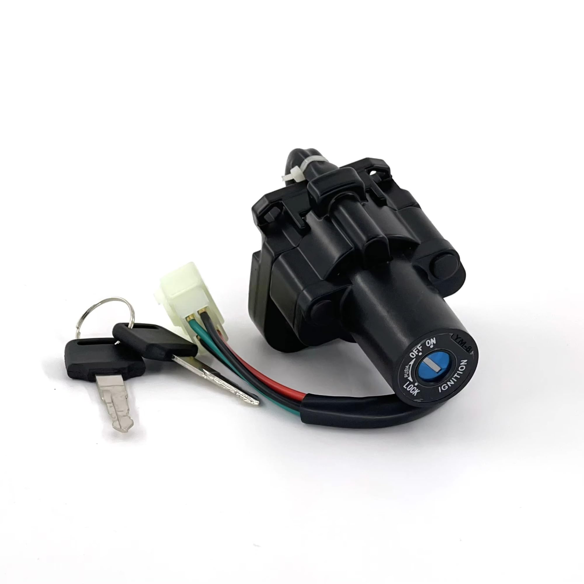 Cerradura de encendido TTR225 con llaves de alta seguridad antiatasco 5