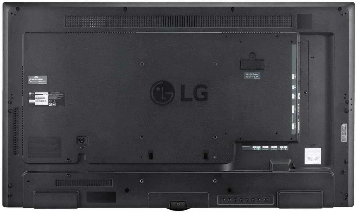 LG 32SE3KE-B Digital Signage Display - 32" LCD - 1920 x 1080 - LED - 350 Nit - 1080p - HDMI - USB - DVI - SerialEthernet - Black