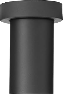 Progress Lighting P550140-031 Adjustable Ceiling Mount, 1-Light 60 Watts, Black