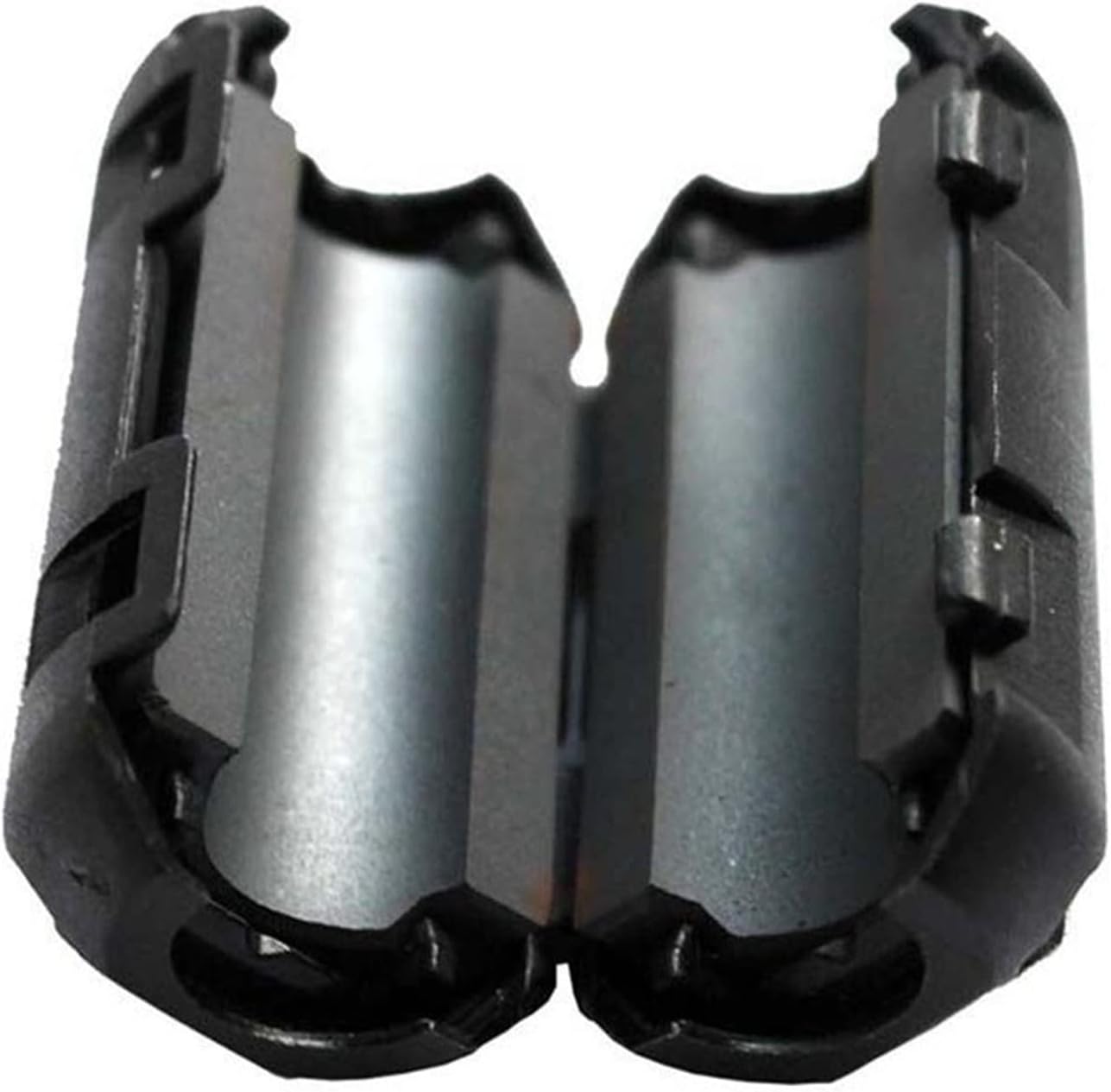 12ea Inner Diameter 9mm 0.35''Cable Wires Clip ferrite Bead EMI Filter ferrite core clamp Noise Cancel ferrite Ring RF Choke ferrite Bead 2035-0930 Black
