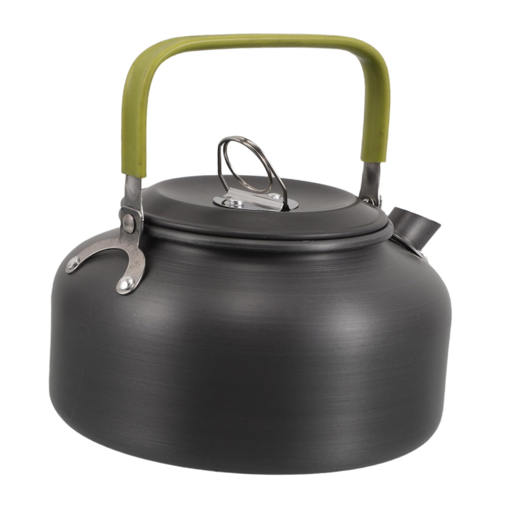 Abaodam Lightweight Compact Tea Kettle Outdoor Camping Office 0.8l Quick Boil Water Pot
