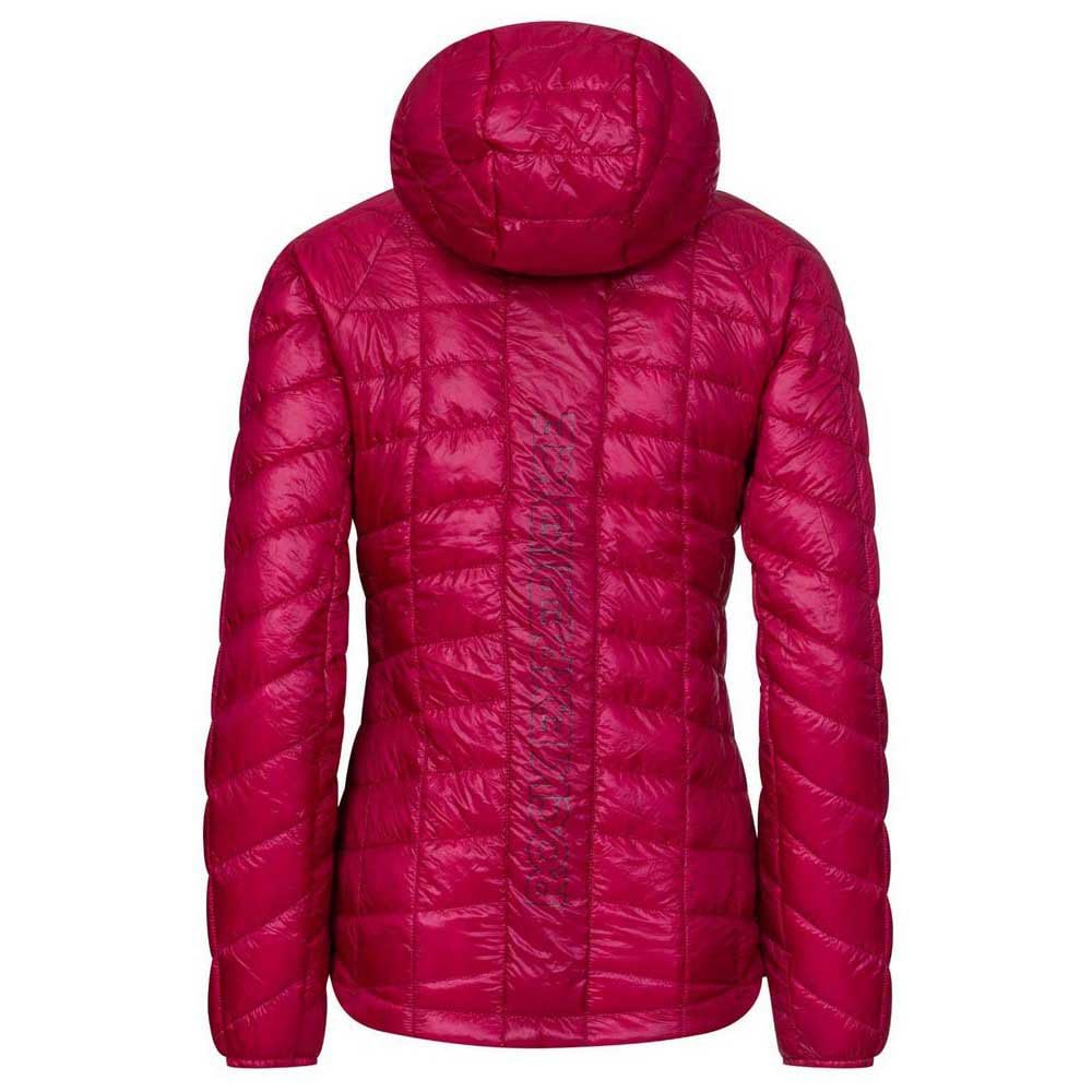 Rock Experience REWJ06671-Z370 RE.ANGEL DUST PADDED WOMAN JACKET KOBIETY Kurtka 2000 CHERRIES JUBILEE+0208 CAVIAR L