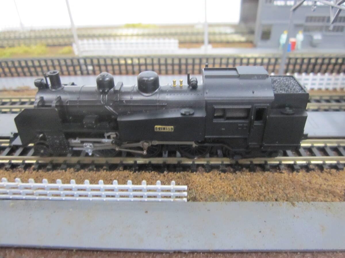 KATO N-GAUGE 2002 C11（SL 蒸気機関車 日本国有鉄道 国鉄 鉄道省 【４ｂ】