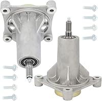 Vista 152 de SCITOO Reemplazo del conjunto del husillo de la cortadora para Great Dane Super Surfer 36 48 52 Husillo de cubierta D18030, 200041, 200262