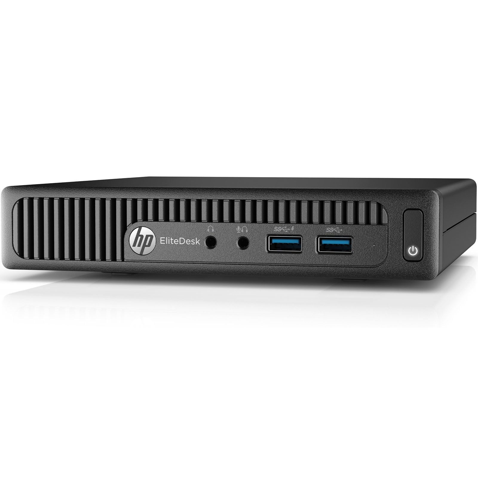 HP Mini PC Desktop EliteDesk 705 G3 (Ricondizionato) | Processore AMD A10-8770E, Memoria Ram 8GB, Disco SSD 256GB, Win 11 PRO