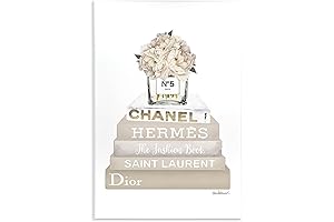 Bring the High Fashion into Your Home with Coco Chanel Pictures Wall Decor