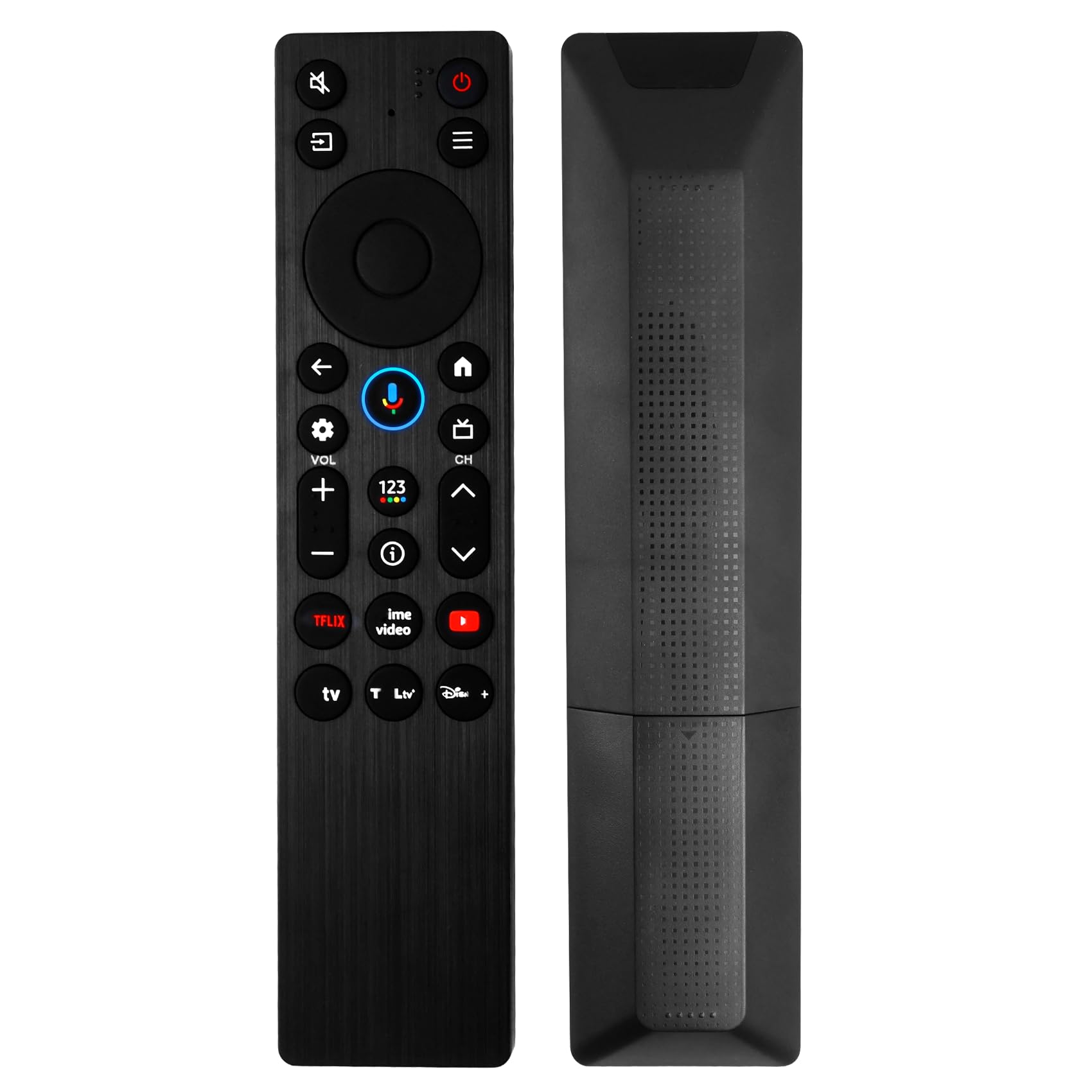 Photo 1 of RC923A Voice Remote Replacement for TCL Google TV Remote Control, Replacement for TCL QLED + Mini LED Google TV, Compatible with QM5K/QM6K/QM7K/Q77K Series