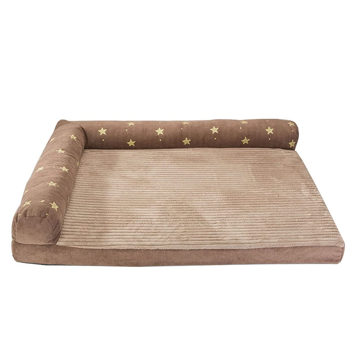 Genérico Cama para Perros con Espuma viscoelástica, sofá ortopédico para Perros, colchón, Cama de Forro Polar para Perros Grandes, Desmontable y Lavable, Brinda un Ambiente Relajante (XL)