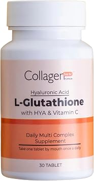 L-glutathione, Hyalüronik Asit & C Vitamini