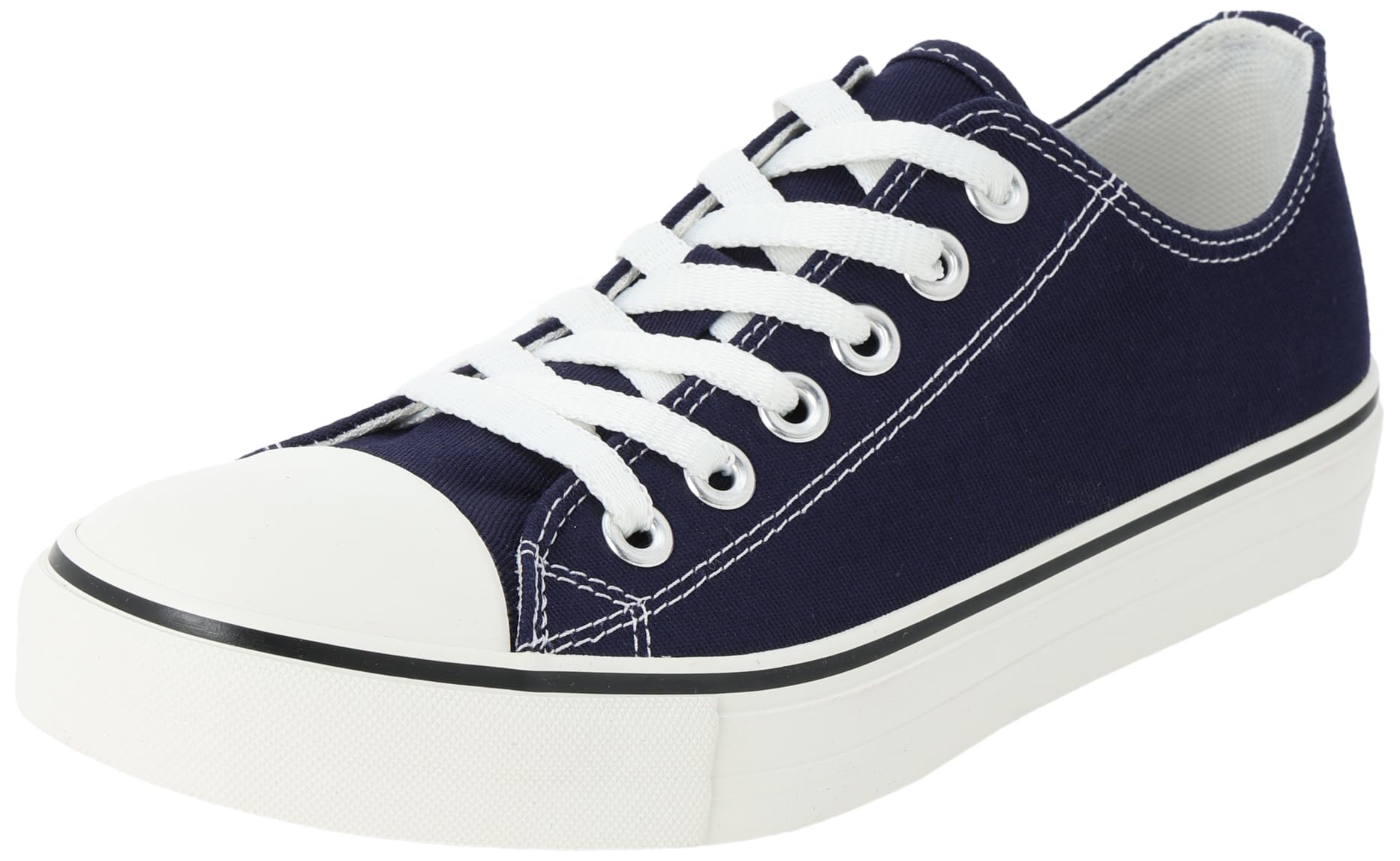 Amazon | [セダークレスト] エコ キャンバススニーカー CC-9408W