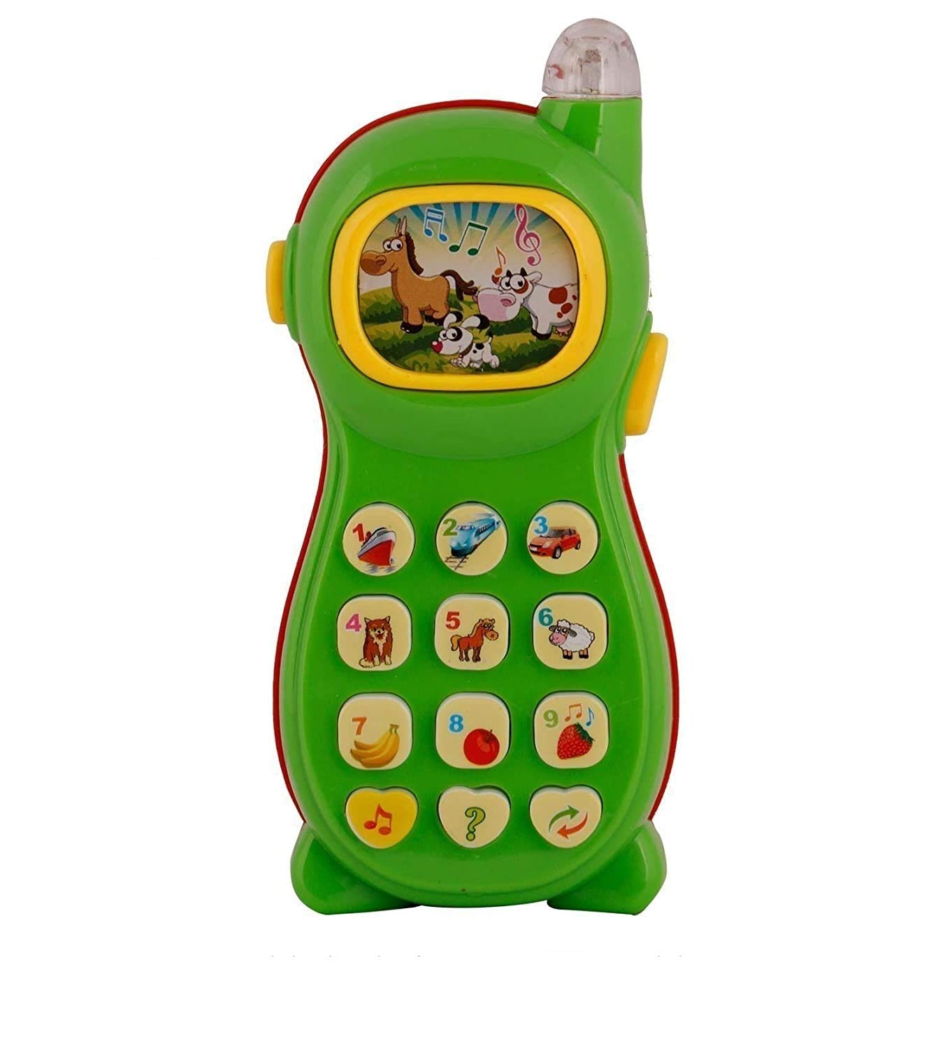 FunBlast Musical Mobile Phone for Kids, Mobile with Light and Sound Toys for Babies Educational Toys for Kids 3+ Years/Boys/Girls (Random Color) Multi color (B079562HSJ) Amazon Price History, Amazon Price Tracker