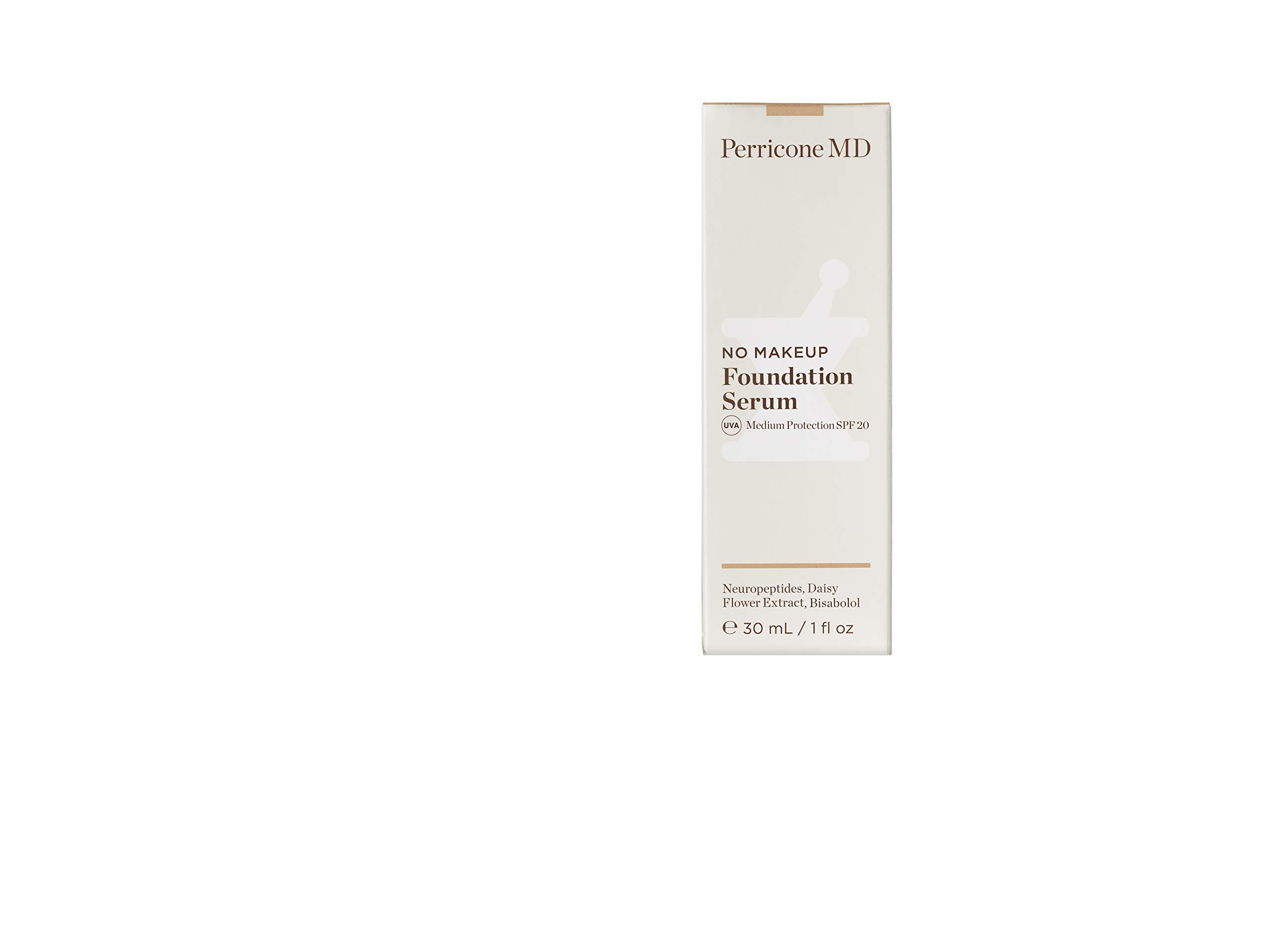 Perricone MD No Makeup Foundation SPF20, Ivory 30ml | Skincare-infused foundation in Ivory for smooth, natural-looking coverage and a radiant finish.