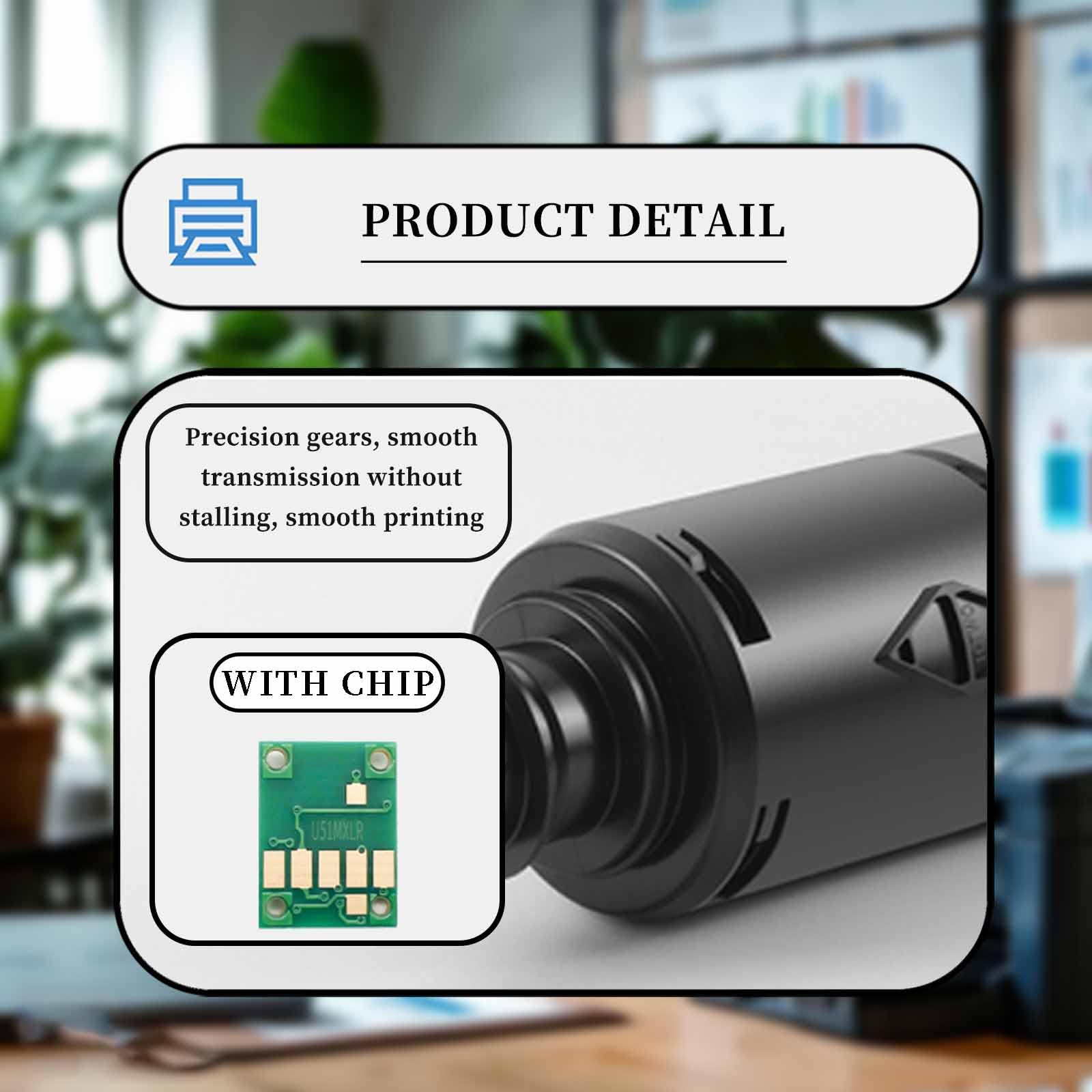 Amazon.com: UKSIYGG NPG-67 Toner Cartridge Compatible for Canon