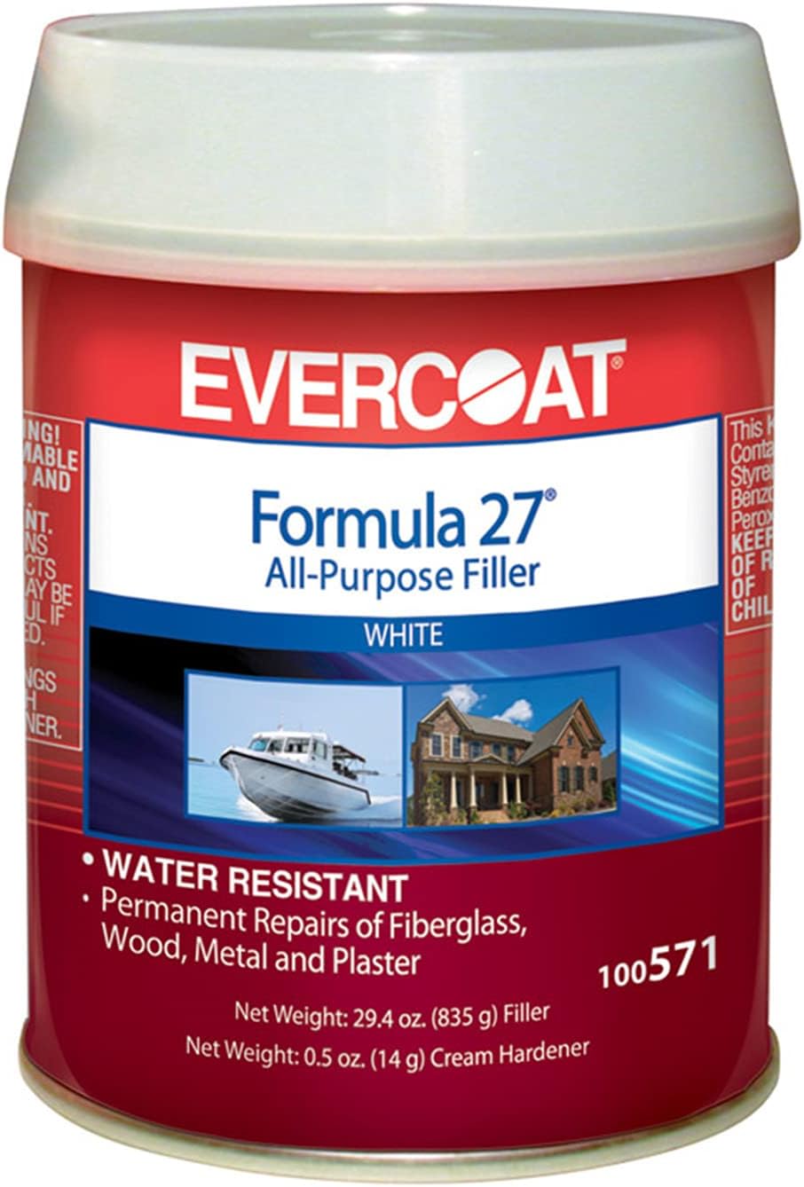 Evercoat Fibre Glass 100571 Formula 27-1 Pint