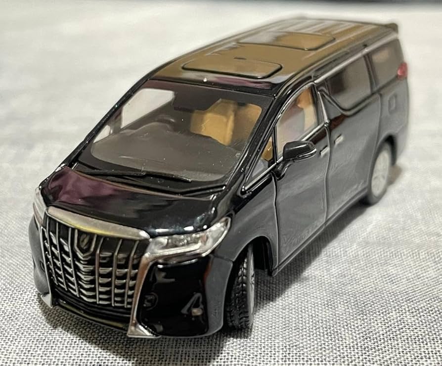 Amazon.co.jp: アルファード ミニカー 1 64 トヨタアルファード