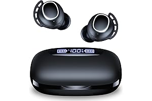Wireless Earbuds Bluetooth Headphones Long Battery Life