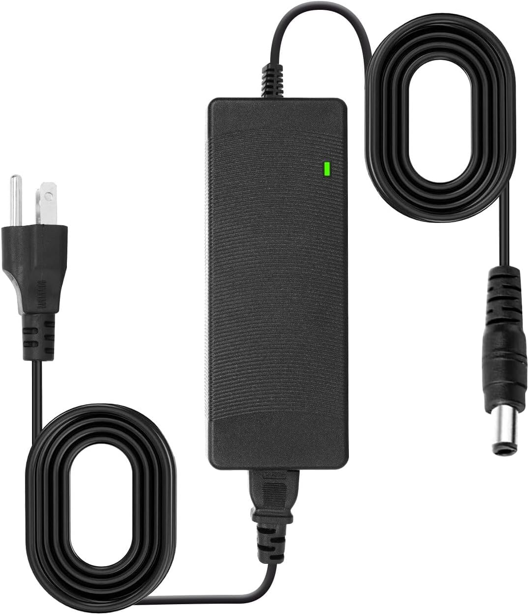 48v Power Supply /48V 2.5A Power Supply Adapter, DC Power Adapter for POE Devices, NVR DVR Network Switches