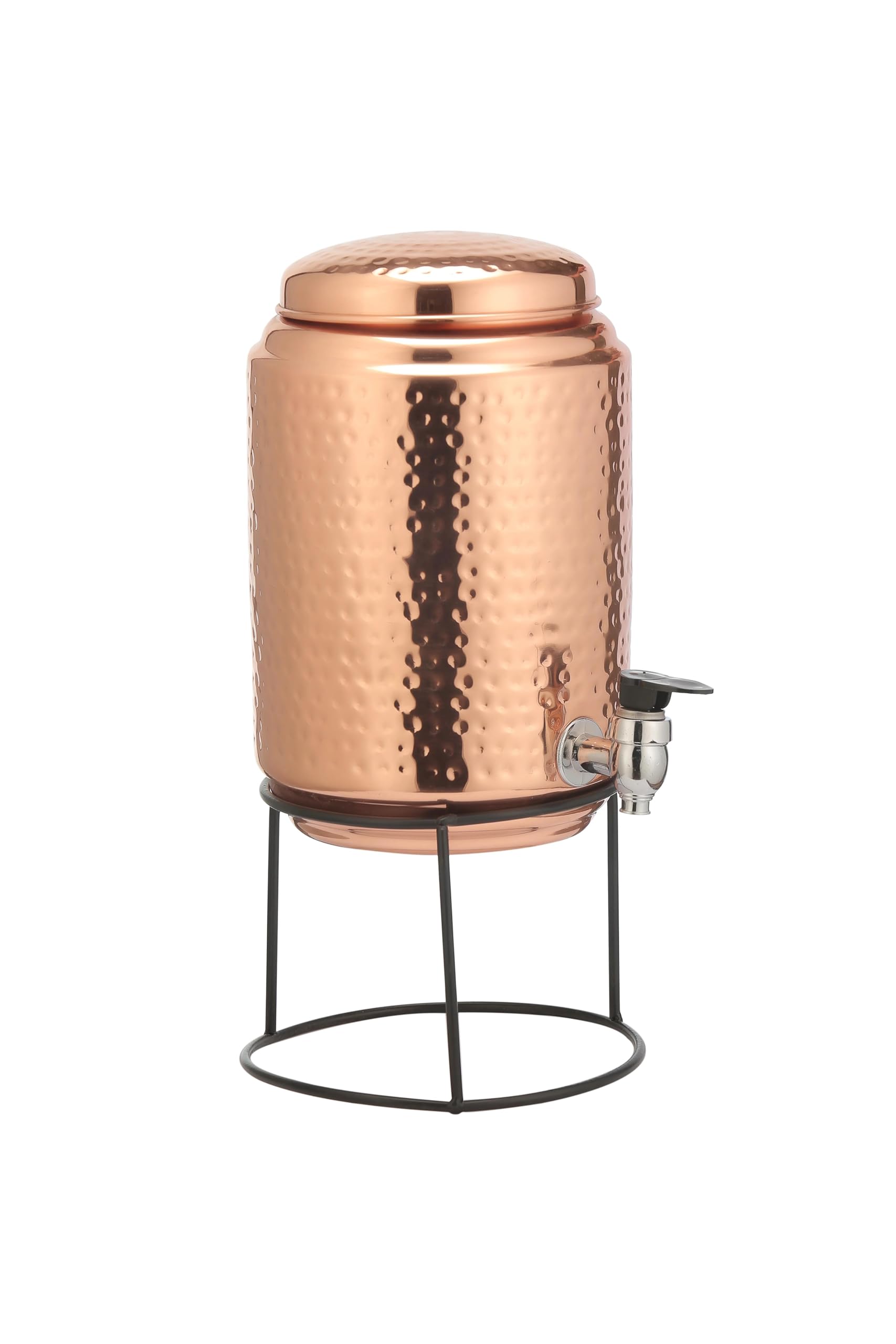Sanelore Pure Copper Water Dispenser 4.5 Liter Hammered Container Pot, Pure Copper and Ayurvedic Health Benefits (B0CZR46FMN) Amazon Price History, Amazon Price Tracker
