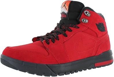 Amazon.com: Nike Men 's Retro Air Jordan 1 Trek Botas Gimnasio  Rojo/Antracita/Negro 616344 – 601, 11.5 D(M) US : Ropa, Zapatos y Joyería