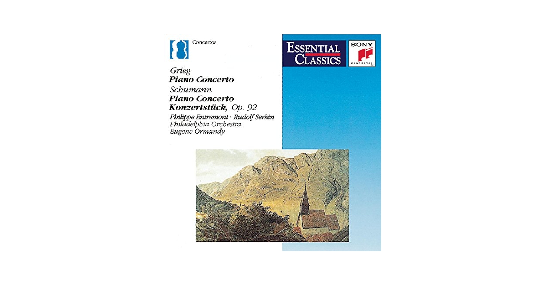 その他 Schumann/Chopin/Grieg: the Cas Schumann and Grieg: Piano Concertos (Warner Classics