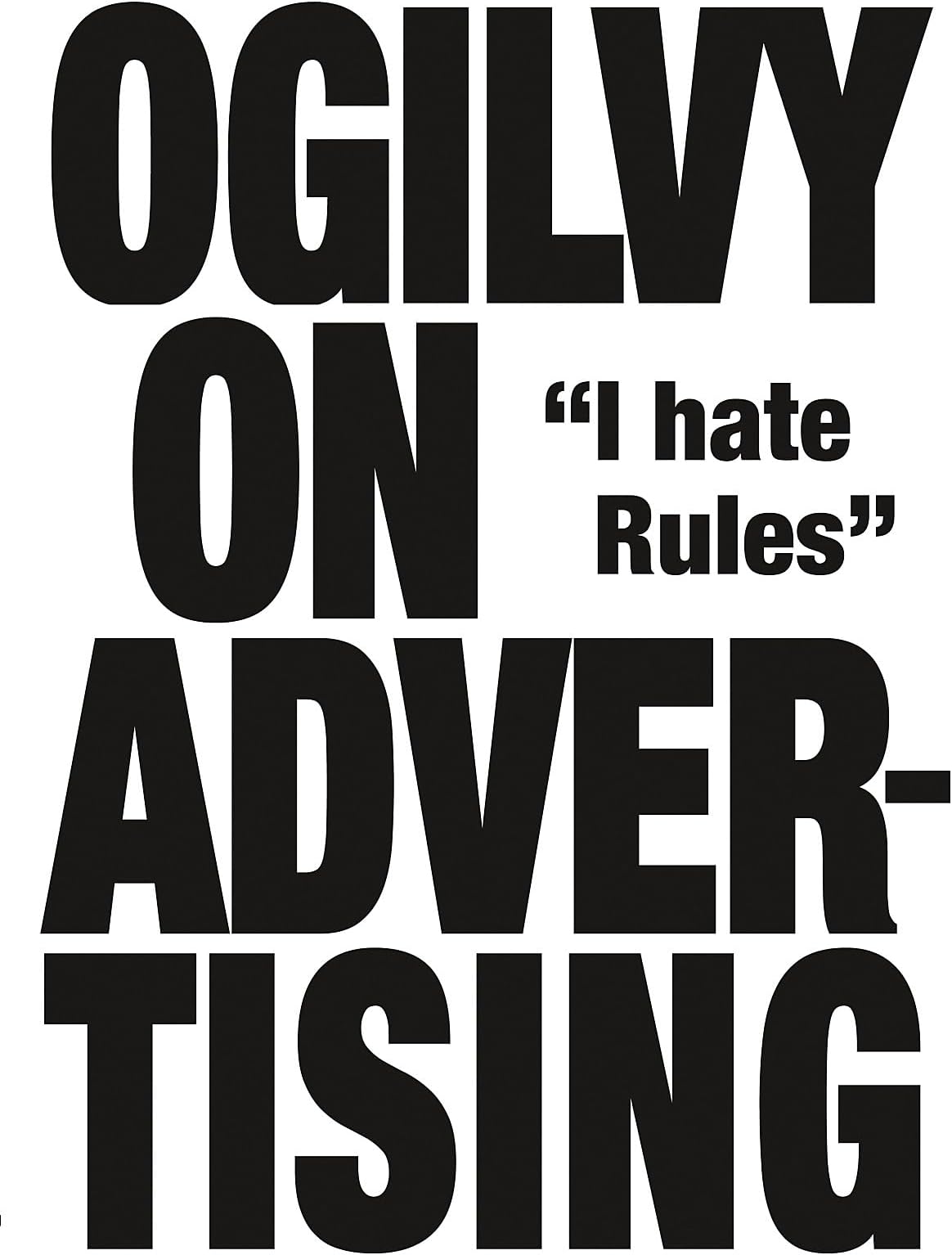 Ogilvy on Advertising