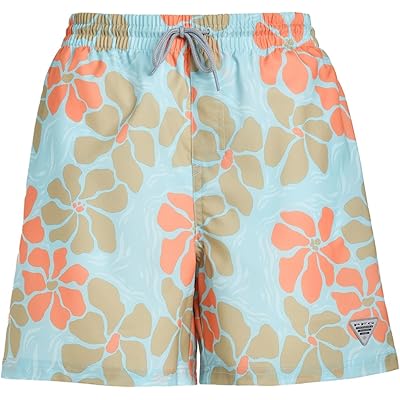 Плавки Columbia Kids PFG Rambler Printed Water Shorts (Little Kid/Big Kid)