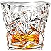 Luxury Whiskey Glass Old Fashioned Vintage Rocks for Bourbon Scotch Cocktail Drinks Tumbler Glassware Gifts for Men Dad and Husband Prime Snifter Bar (1)