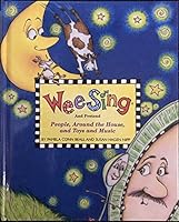 Wee Sing and Pretend: People, Around the House, and Toys and Music B001GZNOXI Book Cover