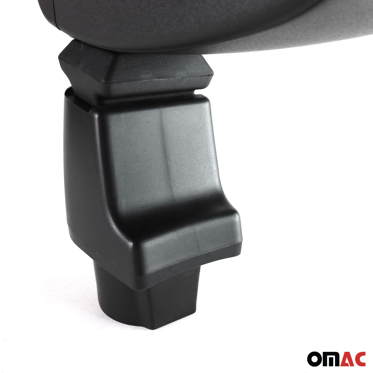 Bracciolo Per Dacia Duster I 2010-2015 - Pelle Nera, Con Portaoggetti E USB