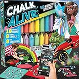 Chalk Alive by Horizon Group USA, Augmented Reality Chalk Art, Watch Your Drawings Come Alive....