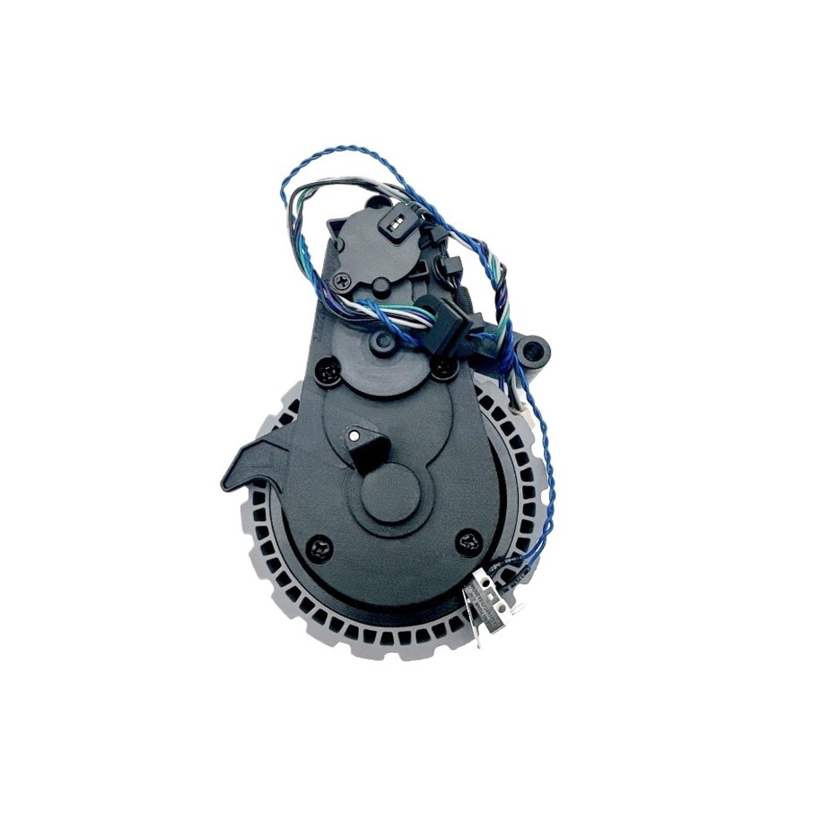GENTERUN Sweeping Robot Walking Wheels,Compatible For Deebot,X2/X2 Omni/X2 Pro L Or R Wheel Robot Vacuum Cleaner Parts Accessories(L)