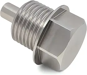 Bujão de drenagem de óleo magnético M16x1,5 para motor e transmissão - Compatível com Subaru-Renault-AMC-Mini Cooper-Volvo K-MOTOR PERFORMANCE